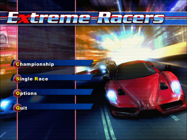 Extreme Racers Download - Racing game developed