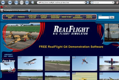 TÉLÉCHARGER REALFLIGHT G4.5 G4.5 TÉLÉCHARGER REALFLIGHT