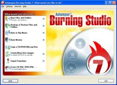 ashampoo burning studio 2019 free
