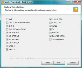 SCARICA CODEC DX50