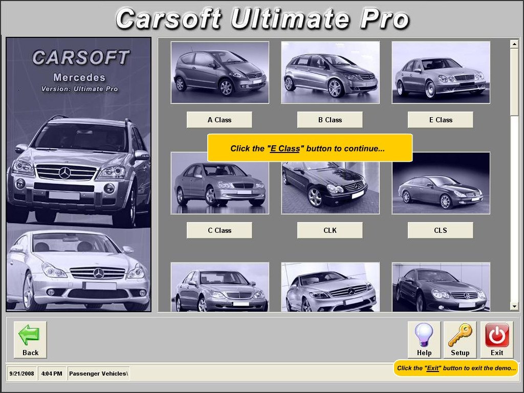 mb carsoft 7.4 software installation instruction