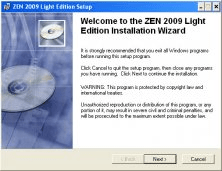 ZEN 2009 Light Edition