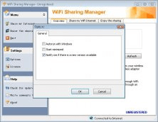 WiFi Sharing Manager