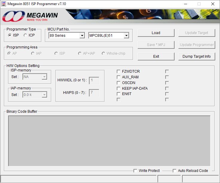 Megawin USB devices driver