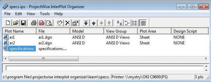 projectwise interplot projectwise interplot