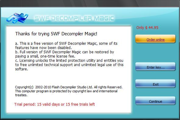 Swf Decompiler Free Full Version