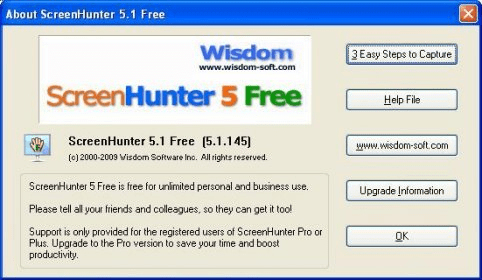 free screen hunter