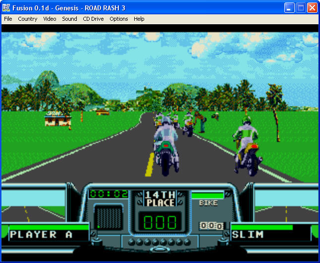 Road Rash Game Download For Mac