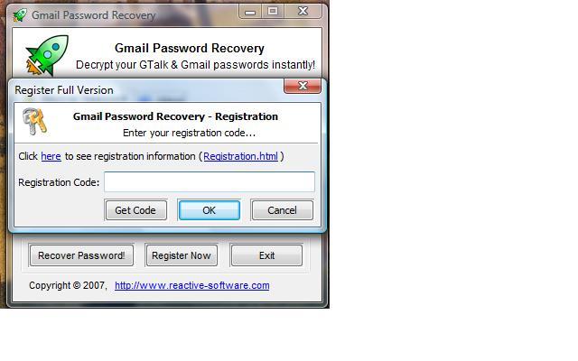 gmail password recovery software for mac