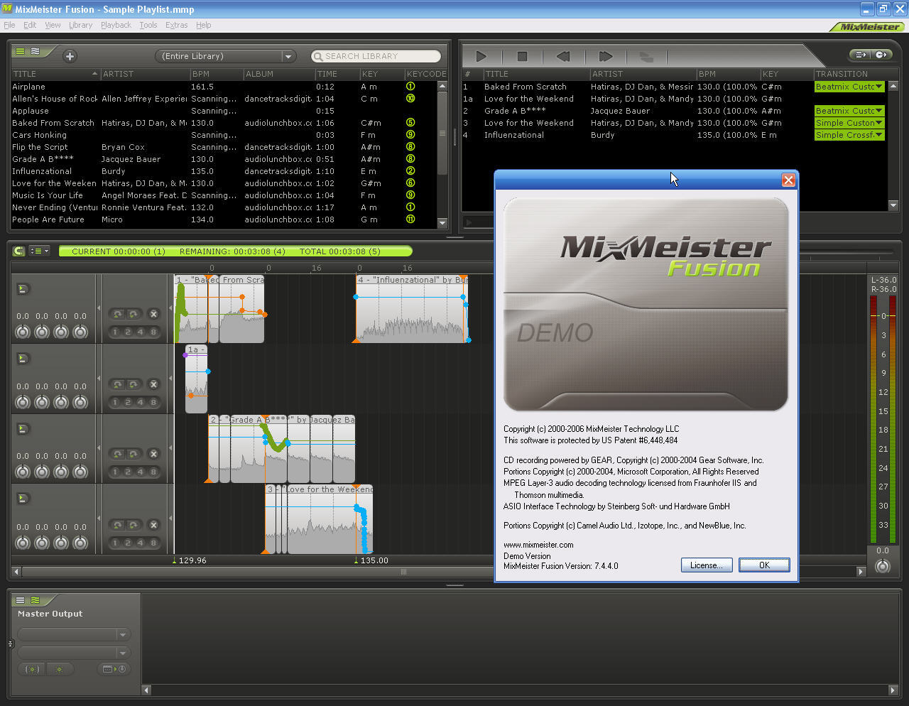 mixmeister fusion 7.4 crack mac