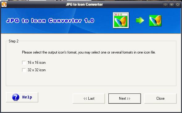 Jpg To Icon Converter 1 0 Download Free Jpg2ico Exe