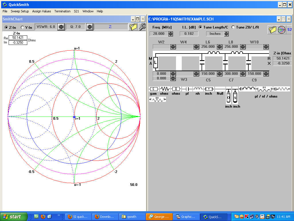 Free Smith Chart Software