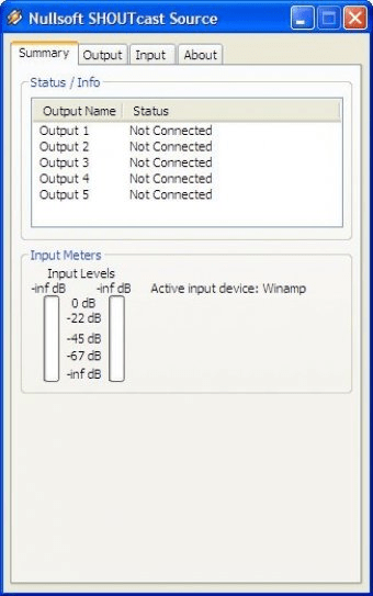 shoutcast source dsp 1.9 0