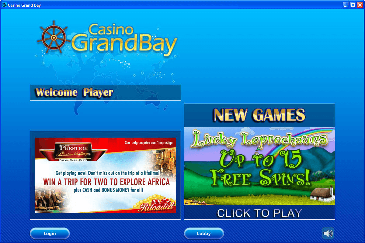 Casino Grand Bay Login