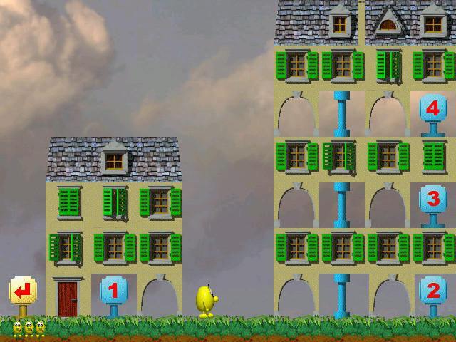 Speedy Eggbert Demo : eGames, Inc. : Free Download, Borrow, and