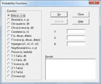 Statistix 8.0