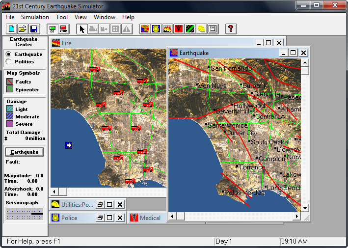 earthquake simulation software free download