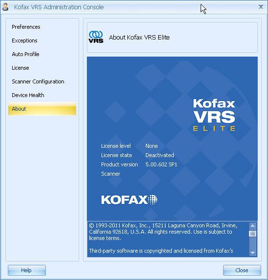 kofax vrs basic download