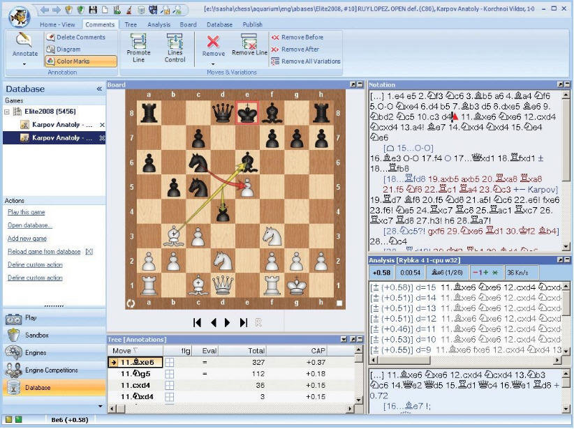 Rybka 4 chess engine free download