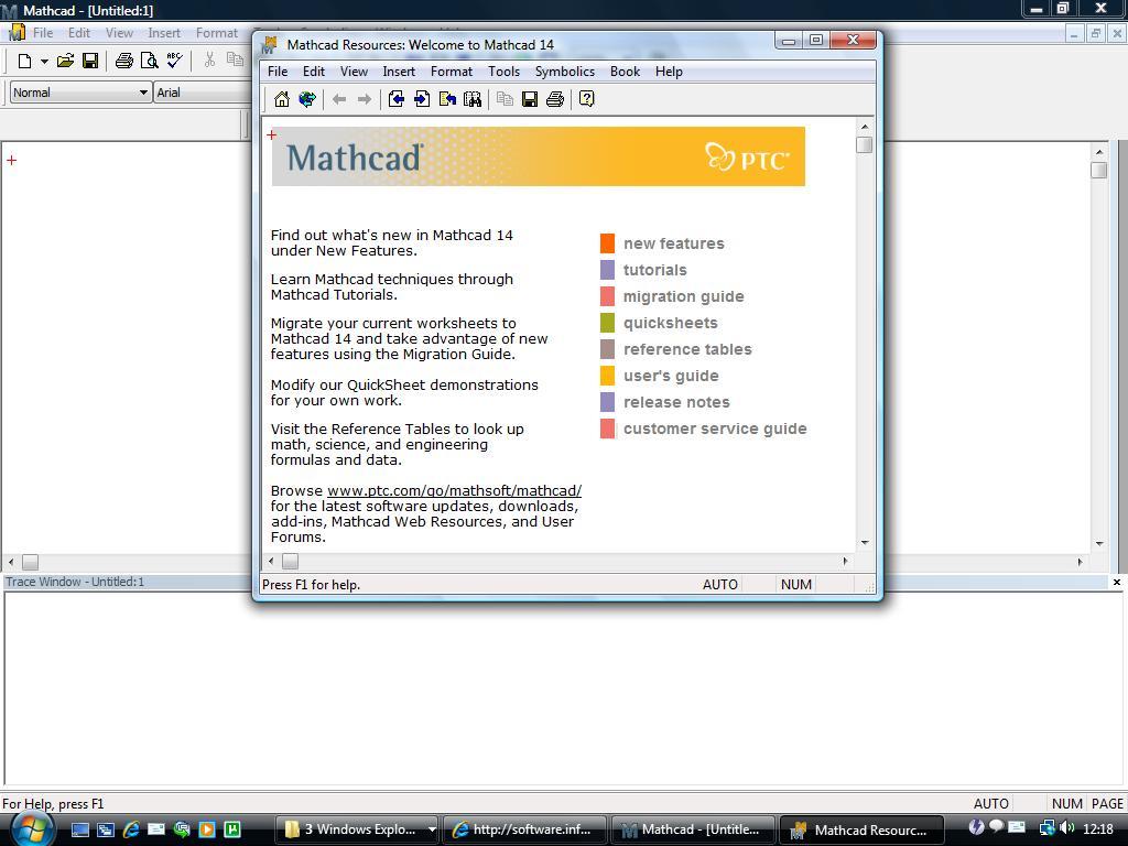 mathcad 2001 professional free download