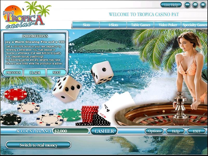 Tropica Casino Download