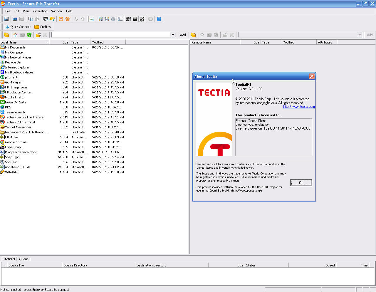 ssh tectia client 6.1 software