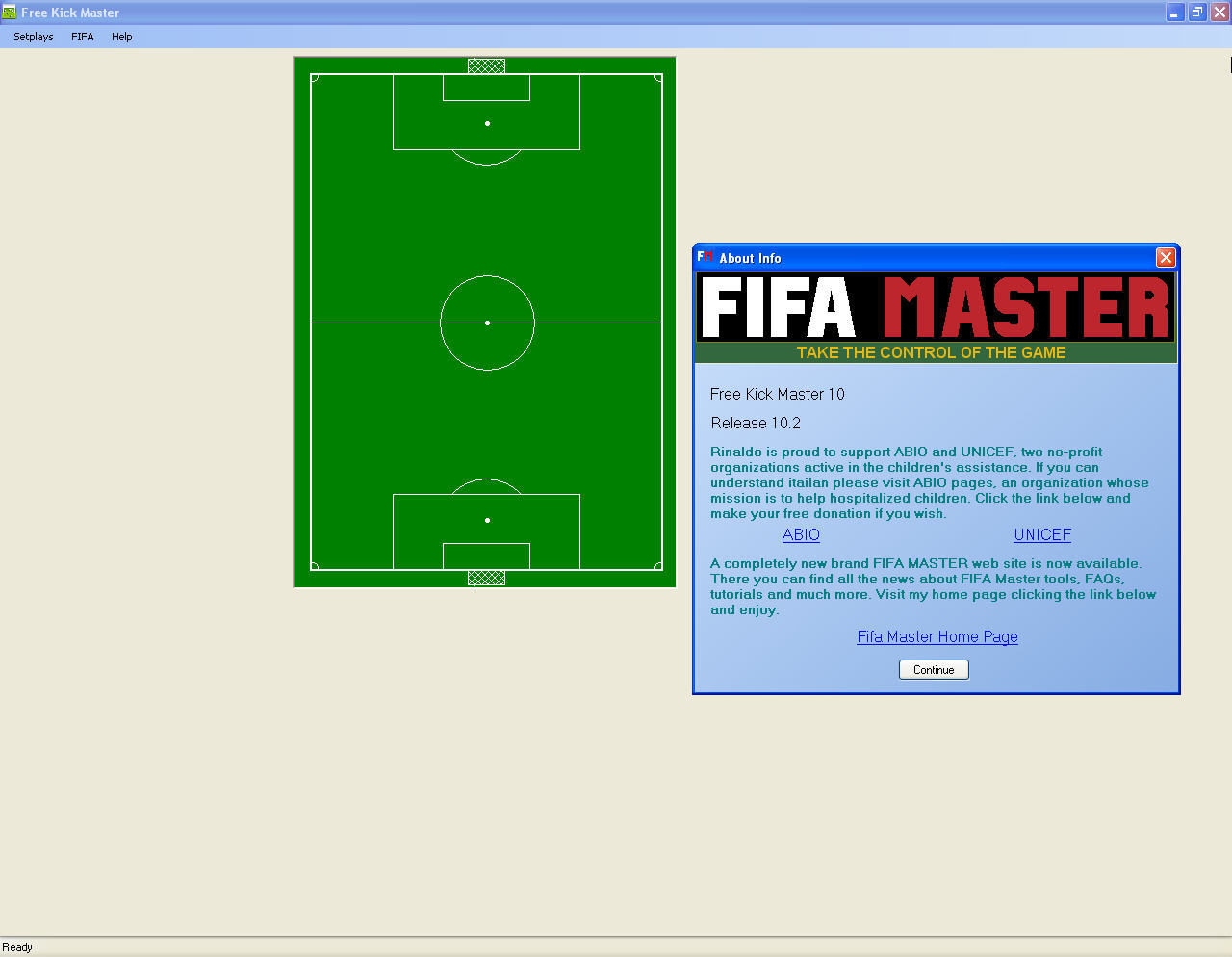 Free Kick Master 10 Beta Download - Allows to modify the schemes used  during corners and free kicks in FIFA 10