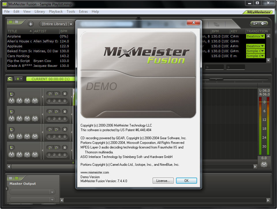Download Mixmeister Fusion V7.4.4 Crack