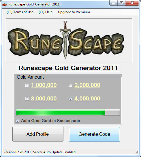 Free rs3 gold