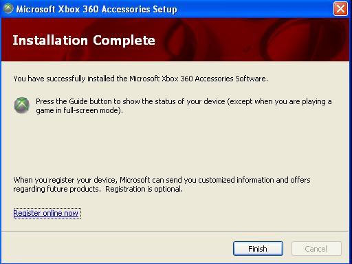 xbox 360 accessories 1.2 windows 10