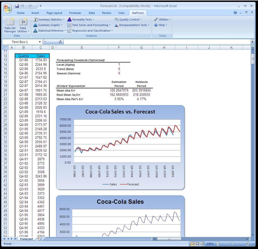 Stattools for excel free download