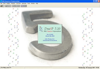 dnasp 5.10