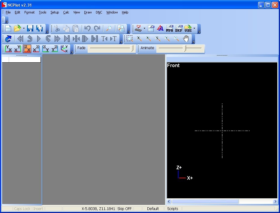 ncplot g code simulation software
