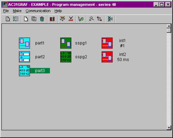 abb ac31graf software