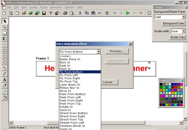 Selteco Bannershop Gif Animator 5 0 Download Free Trial Bs Exe