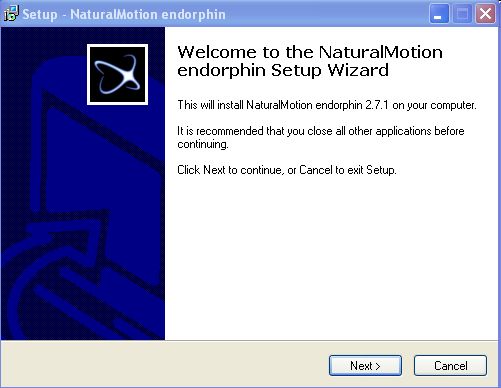 NaturalMotion endorphin 2.7 Download (Free trial) - endorphinApp.exe