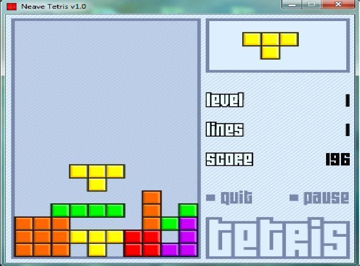 Neave Tetris Download - Enjoy this fun and brain-friendly game and enjoy  the trip to the 80s