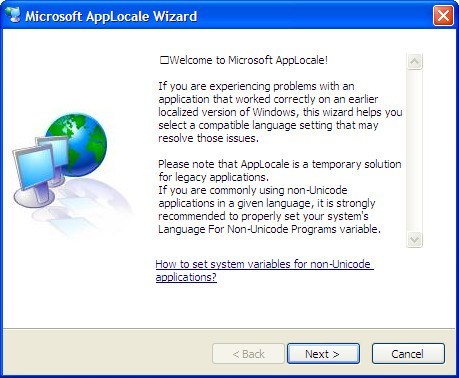 applocale windows 10 download