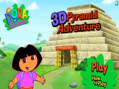 dora 3d pyramid adventure game download