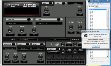 ax3000g sound editor software