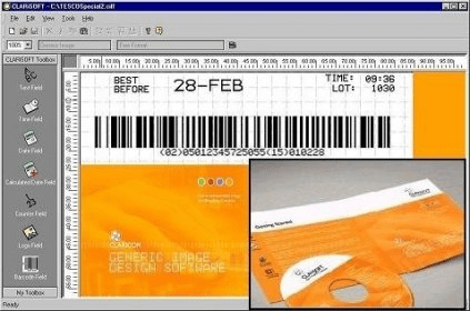 clarisoft generic image design software