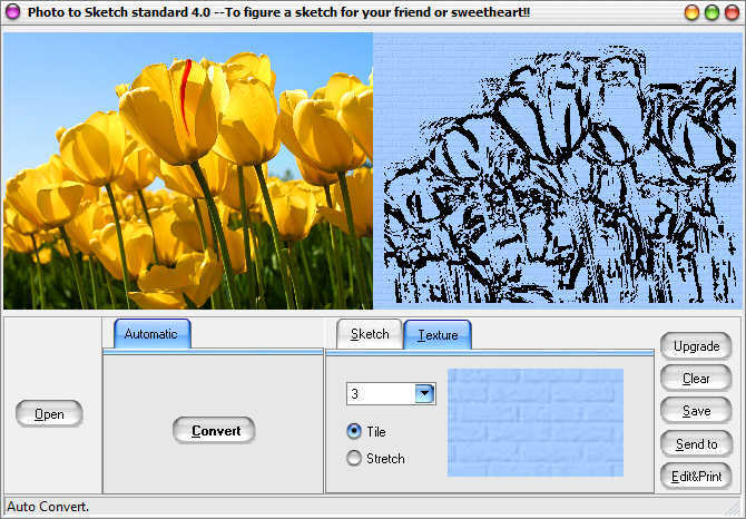 Photo to Sketch Converter Software  Free Download