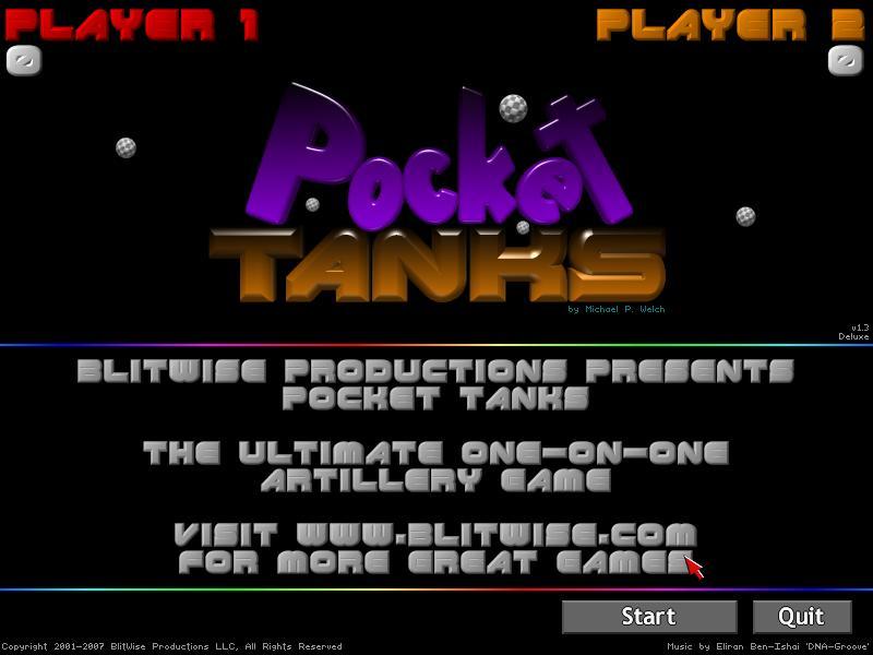 pocket tanks deluxe free download full version for pc