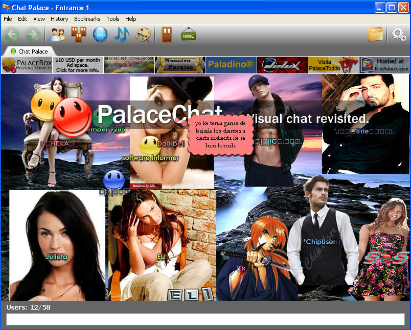 the palace chat for mac