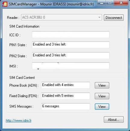 open source sim card reader software