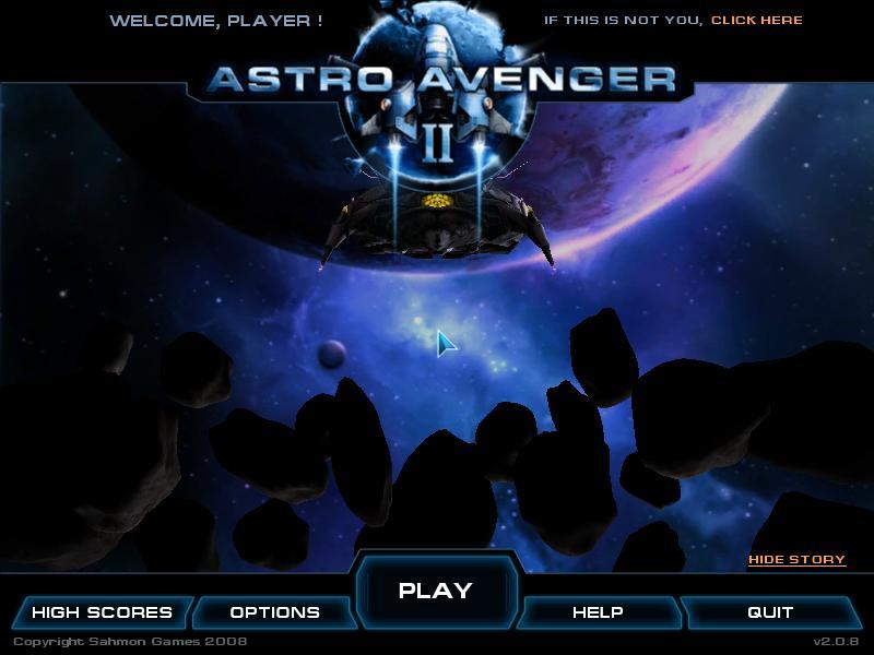 astro avenger 2 soundtrack