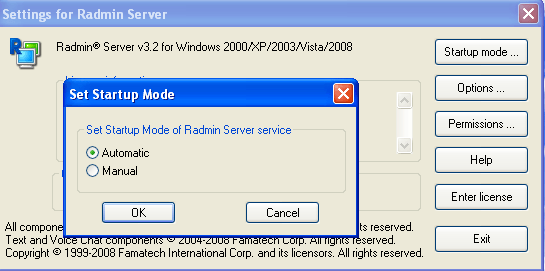 License Code Radmin Server