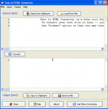 WonderWebWare Text to HTML Converter