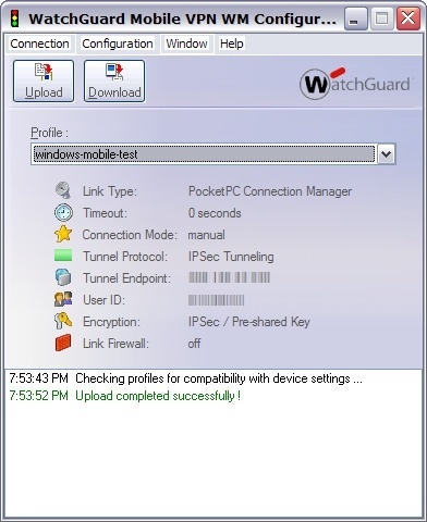 Watchguard mobile vpn with ssl