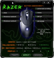 Cloud-Based Driver Software, Razer Synapse